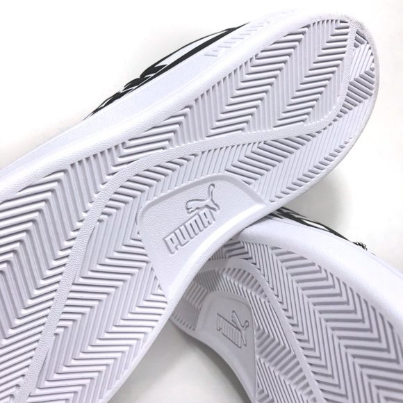 NWOB PUMA Black and White Smash v2 Max Sneakers Black and White Men’s Size 11.5 - Picture 11 of 13